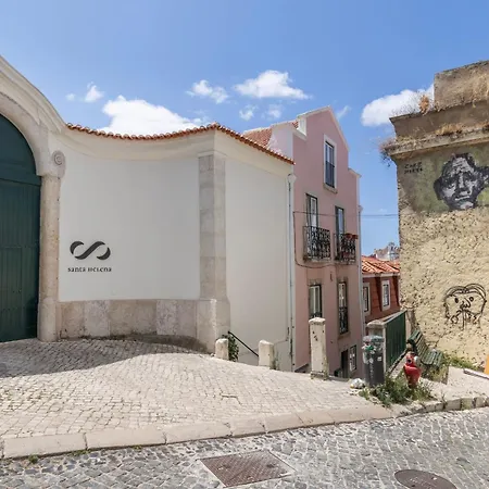 Апартаменты Hidden Alfama Luxury Flat By Lovelystay *