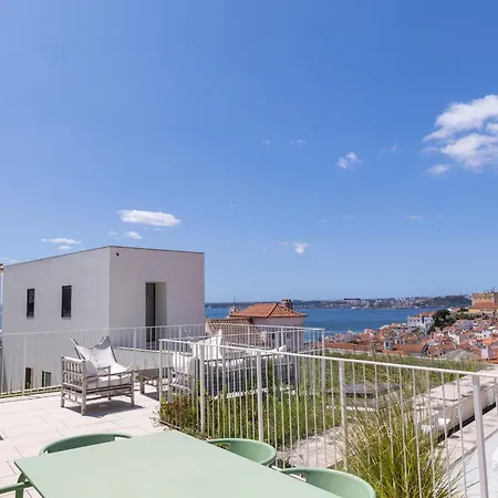 Hidden Alfama Luxury Flat By Lovelystay Daire *