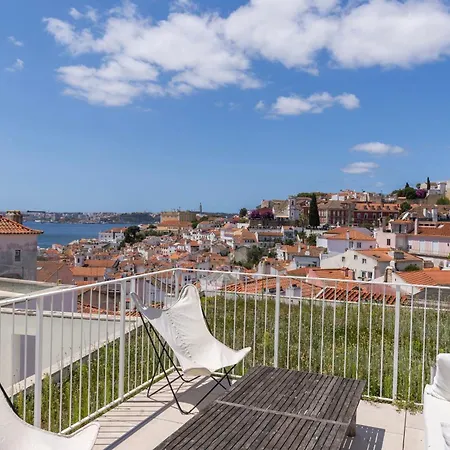 Hidden Alfama Luxury Flat By Lovelystay Daire *